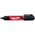 Product Image of INKZALL 3 Piece Large Chisel Tip Black Marker, 48-22-3250