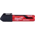 Product Image of INKZALL (12) Extra Large Chisel Tip Black Marker, 48-22-3265