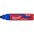 Product Image of INKZALL (12) Extra Large Chisel Tip Blue Marker, 48-22-3267