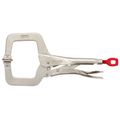 Product Image of 11" Torque Lock Locking C-Clamp With Swivel Jaws, 48-22-3521