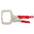Product Image of 11" Torque Lock Locking C-Clamp With Grip, 48-22-3631