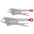 Product Image of 2 Piece 7" & 10" Torque Lock Maxbite Locking Pliers Set, 48-22-3702