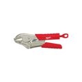 Product Image of 7" TORQUE LOCK STRAIGHT JAW LOCKING PLIERS WITH GRIP, 48-22-3807