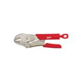 Product Image of 10" TORQUE LOCK STRAIGHT JAW LOCKING PLIERS WITH GRIP, 48-22-3810