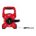 Product Image of 100' Steel Open Reel Long Tape Measure, 3/8" Width, 48-22-5201