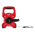 Product Image of 100' Fiberglass Open Reel Long Tape Measure, 2" Width, 48-22-5330