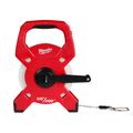Product Image of 200' Fiberglass Open Reel Long Tape Measure, 2" Width, 48-22-5360
