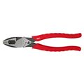 Product Image of 9" Comfort Grip High Leverage Lineman's Pliers with Crimper, 48-22-6100