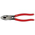 Product Image of High-Leverage Lineman's Pliers with Thread Cleaner, 48-22-6503
