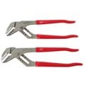 Product Image of 2 Piece 10" & 12" Smooth Jaw Pliers Set