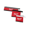 Product Image of 3 Piece Multi-Size Zipper Pouches, 48-22-8183