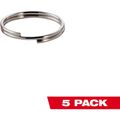 Product Image of 5 Piece 2lb 1-1/2" Split Ring, 48-22-8882