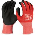 Product Image of Cut Level 1 Nitrile Dipped Gloves - S, 48-22-8900E