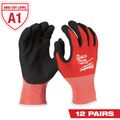 Product Image of Cut Level 1 Nitrile Dipped Gloves (2XL) 48-22-8904E