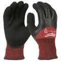 Product Image of 12 Pair Cut Level 3 Winter Insulated Gloves (XL), 48-22-8923B