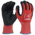 Product Image of 12 Pair Cut Level 2 Nitrile Dipped Gloves (Medium), 48-22-8926B