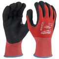 Product Image of 12 Pair Cut Level 2 Nitrile Dipped Gloves (Large), 48-22-8927B