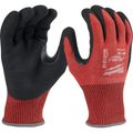 Product Image of 12 Pair Cut Level 4 Nitrile Dipped Gloves (Medium) 48-22-8946B