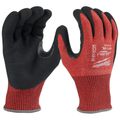 Product Image of 12 Pair Cut Level 4 Nitrile Dipped Gloves (XXL), 48-22-8949B