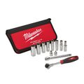 Product Image of 12 Piece 3/8" Drive SAE Socket Set, 48-22-9000