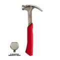 Product Image of 12oz Smooth Face Hybrid Claw Finish Hammer, 48-22-9019