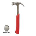 Product Image of 20 oz Curved Claw Smooth Face Hammer, 48-22-9080