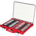 Product Image of 98 Piece 3/8" Drive 6-Pt & 12-Pt Metric & SAE Ratchet & Socket Set w/ PACKOUT Low-Profile Organizer