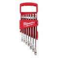 Product Image of 7 piece Ratcheting Combination Wrench Set - SAE, 48-22-9406