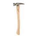 Product Image of 19 oz Milled Face Hickory Handle Framing Hammer, 48-22-9419