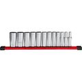 Product Image of 12 Piece 3/8" Drive 12-Point Deep Well SAE Socket Set, 48-22-9421