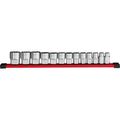 Product Image of 13 Piece 1/2" Drive 12-Point SAE Socket Set, 48-22-9422