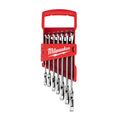 Product Image of 7 piece SAE Flex Head Combination Wrenches, 48-22-9429