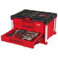 Product Image of 64 Piece Hand Tool Set with PACKOUT 4 Drawer Tool Box, 48-22-9493