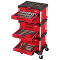 Product Image of 366 Piece Master Mechanics Hand Tool Set with PACKOUT Drawers and Dolly, 48-22-9495