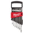 Product Image of 7 piece Ratcheting Combination Wrench Set - Metric, 48-22-9506