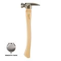 Product Image of 19oz Smooth Face Hickory Handle Framing Hammer, 48-22-9519