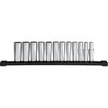 Product Image of 12 Piece 3/8" Drive 12-Point Deep Well Metric Socket Set, 48-22-9521