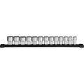 Product Image of 13 Piece 1/2" Drive 12-Point Metric Socket Set, 48-22-9522
