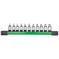 Product Image of 11 Piece 1/4" Drive Low-Profile TORX Bit Socket Set, 48-22-9533