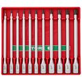 Product Image of 11 Piece 1/4" and 3/8" Drive Long TORX Bit Socket Set, 48-22-9534