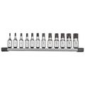 Product Image of 12pc 3/8" Drive Triple Square Bit Socket Set, 48-22-9536
