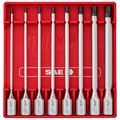 Product Image of 8 Piece 3/8" Drive Long Hex Bit Socket Set - SAE, 48-22-9546