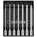 Product Image of 7 Piece 3/8" Drive Long Hex Bit Socket Set - Metric, 48-22-9547