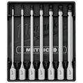 Product Image of 7 Piece 3/8" Drive Long Ball End Hex Bit Socket Set - Metric, 48-22-9548