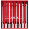 Product Image of 8 Piece 3/8" Drive Long Ball End Hex Bit Socket Set - SAE, 48-22-9549