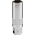Product Image of 3/8" Drive 5/8" Spark Plug Socket, 48-22-9551