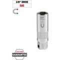 Product Image of 3/8" Drive 5/8" Magentic Spark Plug Socket, 48-22-9552