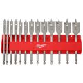 Product Image of 13 Piece Flat Boring Bit Set, 48-27-1520