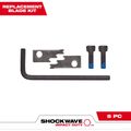 Product Image of SHOCKWAVE Conduit Reamer Replacement Blades, 48-32-2351