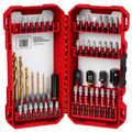 Product Image of 50 piece SHOCKWAVE Impact Duty Drill & Drive Set, 48-32-4013